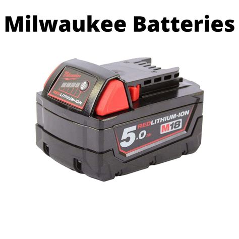 best milwaukee battery